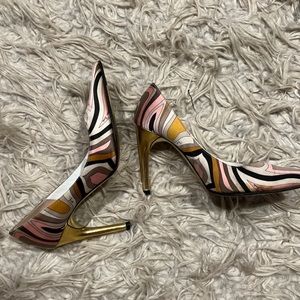Vintage Emilio pucci heels